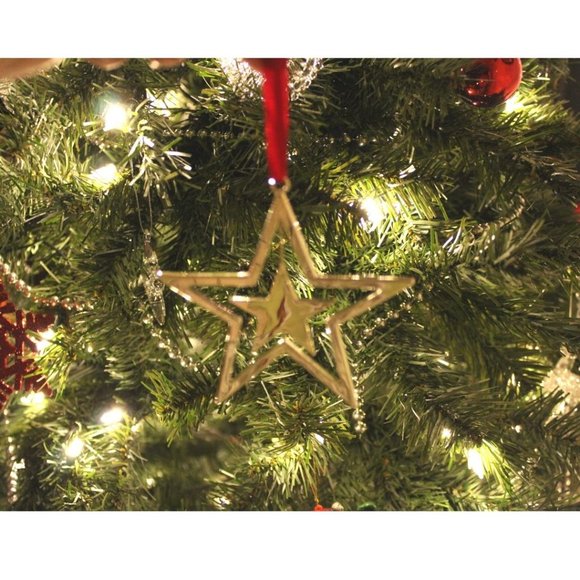 NEW - Christmas 5 Piece Spinning Ornaments - Picture 7 of 7